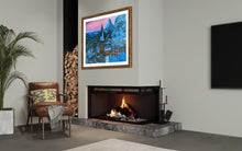 Load image into Gallery viewer, Zermatt at Dusk #2 Soft Pastels Painting