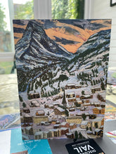 Load image into Gallery viewer, Zermatt at Dusk Greeting Card 5"x7"