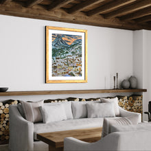 Load image into Gallery viewer, Zermatt at Dusk with Matterhorn Painting