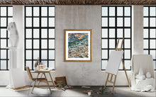 Load image into Gallery viewer, Zermatt at Dusk with Matterhorn Painting