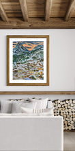 Load image into Gallery viewer, Zermatt at Dusk with Matterhorn Painting