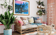 Load image into Gallery viewer, Zermatt at Dusk #2 Soft Pastels Painting