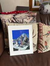 Load image into Gallery viewer, Limited Edition Giclée Prints of Aiguille des Drus & Aiguille Verte