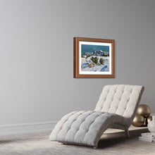 Load image into Gallery viewer, Alpe di Siusi Soft Pastels Painting