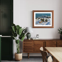 Load image into Gallery viewer, Alpe di Siusi Soft Pastels Painting