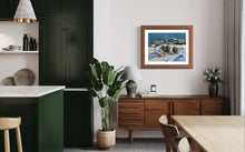 Load image into Gallery viewer, Alpe di Siusi Soft Pastels Painting