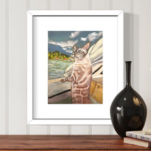 Load image into Gallery viewer, Jadis, the Bengal Cat Painting