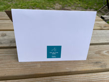 Load image into Gallery viewer, Greeting Cards of a Father and his Two Sons Outside Prè de Pascal in Courmayeur- Val Veny