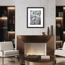 Load image into Gallery viewer, Funicular with Inversion Soft Pastels Painting