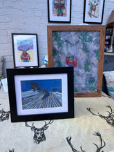 Load image into Gallery viewer, Skiing the Groomed Pistes Soft Pastel Mini-Painting