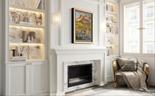 Load image into Gallery viewer, The Geisleralm Painting