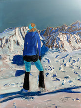Load image into Gallery viewer, Ester in Pas de la Casa, Andorra Painting