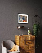 Load image into Gallery viewer, Izzy and Isla by the Fireplace Soft Pastels Painting