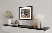 Load image into Gallery viewer, Izzy and Isla by the Fireplace Soft Pastels Painting