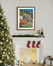 Load image into Gallery viewer, La Grange Hotel Soft Pastels Painting