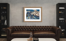 Load image into Gallery viewer, Youla with Monte Bianco Soft Pastels Painting
