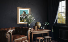 Load image into Gallery viewer, Matterhorn Soft Pastels Painting