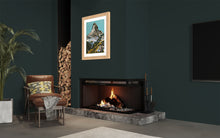 Load image into Gallery viewer, Matterhorn Soft Pastels Painting