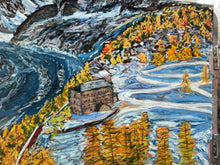 Load image into Gallery viewer, Shrinking Mer de Glace Glacier in Montenvers, Chamonix