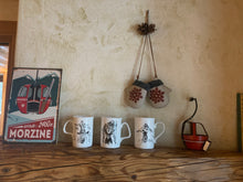 Load image into Gallery viewer, Fine bone china mug/ mountain goat cup/ alpine/ Matterhorn/alpine scene mug/housewarming gift/ christmas gift/ gifts for her/gifts for him Active