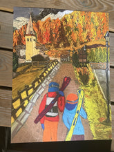 Load image into Gallery viewer, The Searching for New Snow in Rhêmes-Notre Dame Print