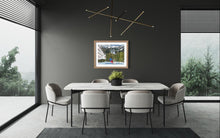 Load image into Gallery viewer, Skiing in La Thuile Soft Pastels Painting