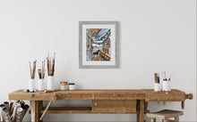 Load image into Gallery viewer, View from my Balcony 2 - Morgex with Tour d'Archet