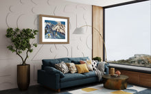 Load image into Gallery viewer, Youla with Monte Bianco Soft Pastels Painting