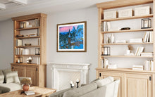 Load image into Gallery viewer, Zermatt at Dusk #2 Soft Pastels Painting