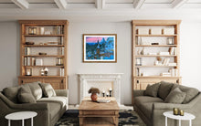 Load image into Gallery viewer, Zermatt at Dusk #2 Soft Pastels Painting