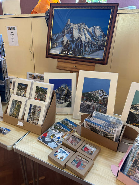 Exhibited Last Saturday at the FUSS Spring Fair at the Church of the Good Shepherd in Handen Road, SE12, London