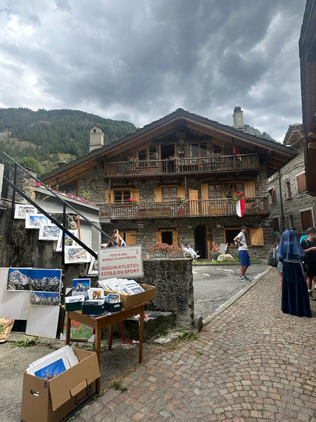 Fête d'Entrèves - 13 August in Entrèves, Courmayeur, Valdigne Mont Blanc