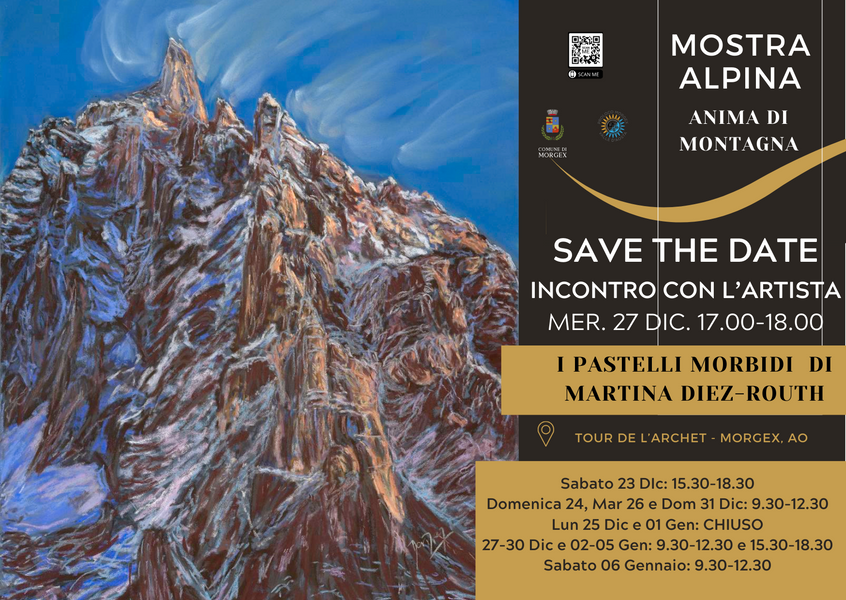 Mark your Calendar for my End of the Year Solo Exhibition in Italy