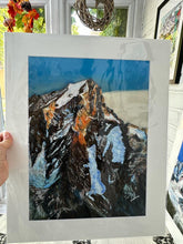 Load image into Gallery viewer, Limited Edition Giclée Print of Grandes Jorasses in different sizes
