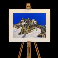 Load image into Gallery viewer, Limited Edition Print of Dente del Gigante in Summer in Different Sizes
