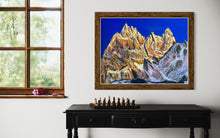 Load image into Gallery viewer, Aiguilles de Chamonix Soft Pastels Painting

