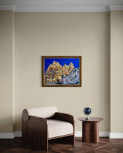 Load image into Gallery viewer, Aiguilles de Chamonix Soft Pastels Painting
