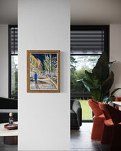 Load image into Gallery viewer, The Mall in Aspen Pastel Painting
