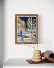 Load image into Gallery viewer, The Mall in Aspen Pastel Painting
