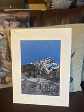 Load image into Gallery viewer, Limited Edition of Glicée Prints of Banff and Cascade Mountain in different sizes
