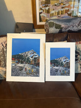 Load image into Gallery viewer, Limited Edition of Glicée Prints of Banff and Cascade Mountain in different sizes
