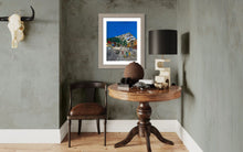 Load image into Gallery viewer, Banff and Cascade Mountain Soft Pastels Painting
