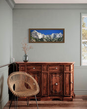 Load image into Gallery viewer, Catena di Monte Bianco Soft Pastels Painting
