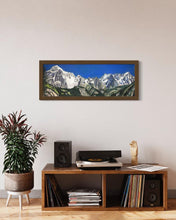 Load image into Gallery viewer, Catena di Monte Bianco Soft Pastels Painting
