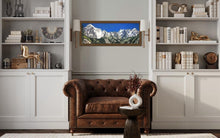 Load image into Gallery viewer, Catena di Monte Bianco Soft Pastels Painting
