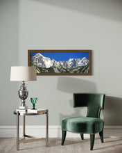 Load image into Gallery viewer, Catena di Monte Bianco Soft Pastels Painting
