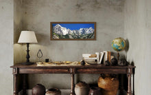 Load image into Gallery viewer, Catena di Monte Bianco Soft Pastels Painting
