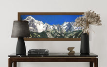 Load image into Gallery viewer, Catena di Monte Bianco Soft Pastels Painting
