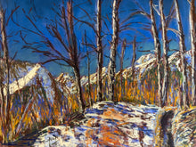 Load image into Gallery viewer, The View from Challancin to Morge 2 Pastel Painting
