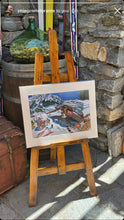 Load image into Gallery viewer, Limited -Edition Giclée Prints of Chiecco Ristorante in different sizes
